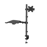EAN 0766623462136 - Manhattan 462136 soporte para monitor 81,3 cm (32") Negro imagen 1