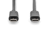 Digitus Cable De Conexión Usb-C 1.8m Negro