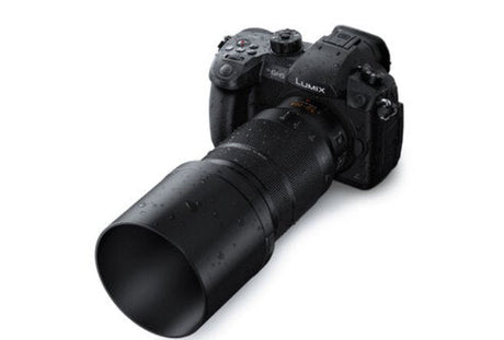 EAN 5025232910632 - Panasonic H-ES50200E9 lente de cámara videocámara Negro imagen 7