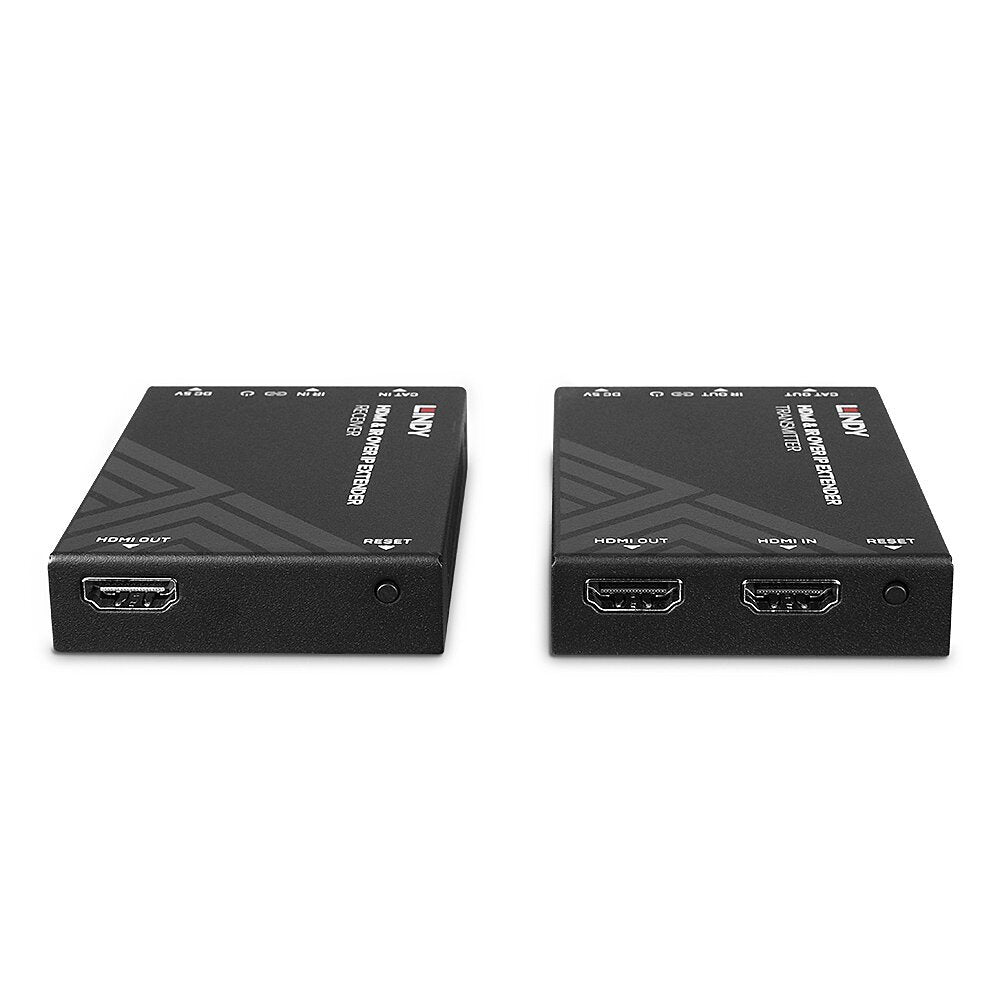 EAN 4002888383981 - Lindy 38398 extensor audio/video Transmisor y receptor de señales AV Negro imagen 4