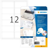 Direcciones Herma. Esquinas De Papel Mate Redondas 94x47 Mm 240 Uds.