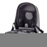 Mochila Antirrobo De Diseño Xd Bobby Hero Pequeño Gris P/N: P705.702