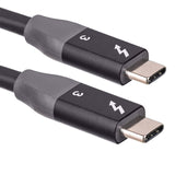 EAN 5901720136794 - Akyga AK-USB-34 cable USB Thunderbolt 3 1,5 m USB C Negro imagen 2