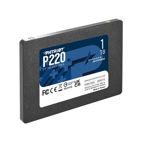 EAN 4711378422368 - Patriot Memory P220 1TB 2.5" Serial ATA III imagen 3