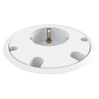 EAN 7350030254519 - Kondator 935-PD10W toma de corriente Tipo F Blanco imagen 2