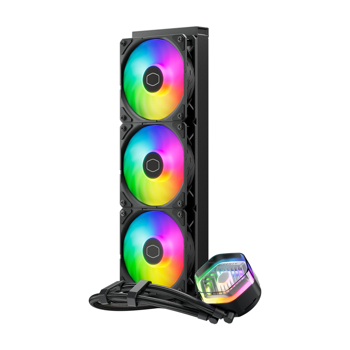 Refrigeración Líquida Cooler Master Masterliquid 360 Atmos, Mlx-D36m-A25pz-R1