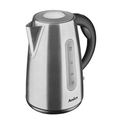 EAN 5906006939977 - Amica KF 4033 tetera eléctrica 1,7 L 2200 W Plata imagen 2