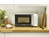 Microondas  Severin Mw 7885 17 L 700 W Negro, Blanco