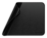 Satechi Vegan-Leather Premium Mouse Pad Black