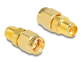 Delock 89839 Adaptador Rp-Sma Hembra A Sma Macho
