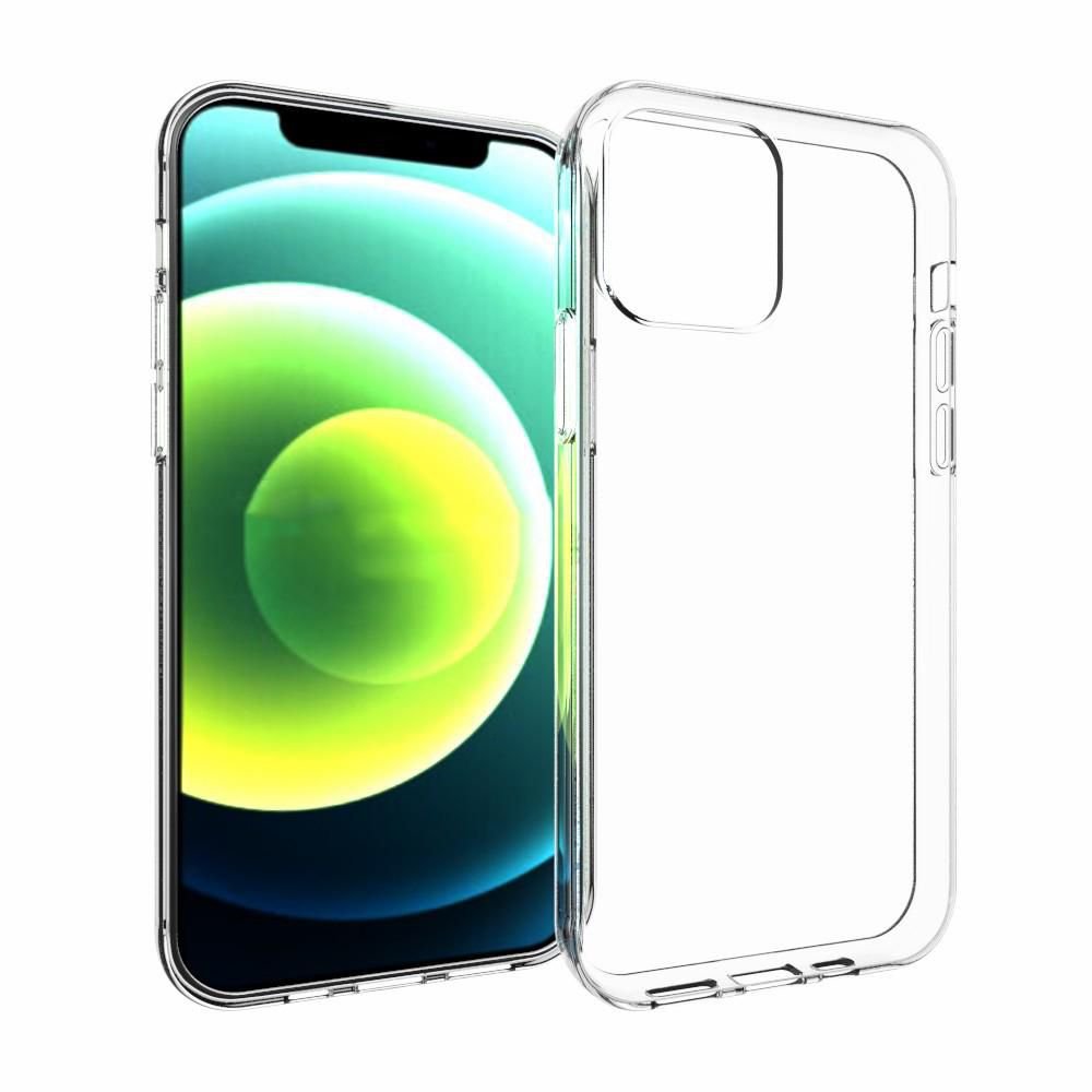 Estuff Clear Soft Case For Iphone 13 Pro Funda Para Smartphone 15,5 Cm [6.1] Transparente