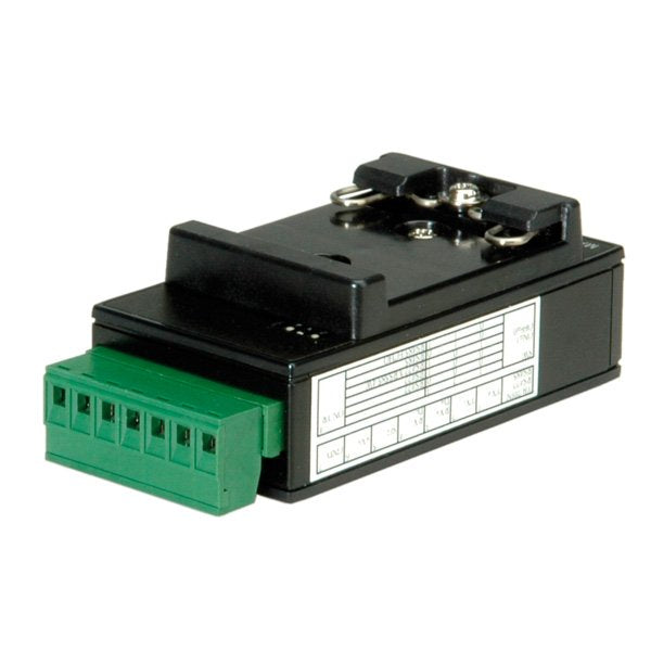 Roline Rs232 Nach Rs422 485 Konverter Fr Din Hutschiene