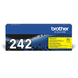 EAN 4977766745635 - Brother TN-242Y cartucho de tóner 1 pieza(s) Original Amarillo imagen 1