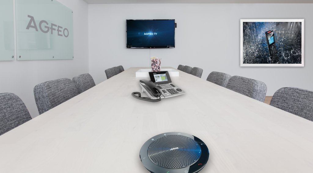 Agfeo Sensorfon St56 Ip Plata