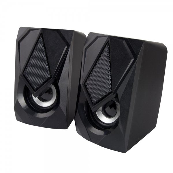 Esperanza Altavoces 2.0 Usb Led Rainbow Boogie Egs102