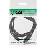 Cable De Audio Inline De 3,5 Mm Estéreo Macho A 2x 3,5 Mm Hembra De 0,2 M