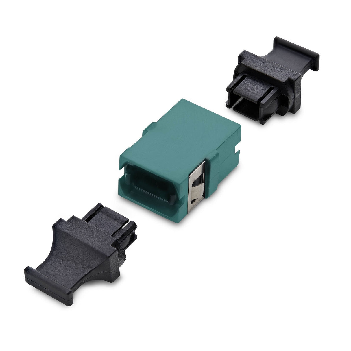 Acoplador De Fibra  Ptica Mpo/Mtp Om3/Om4 Multimodo