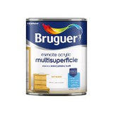 Esmalte Acrylic Multisuperficie Satinado Negro 0,750l 5057491 Bruguer