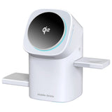 Mobile Origin 3in1 Wireless Qi2 Charging Station Pw11 White