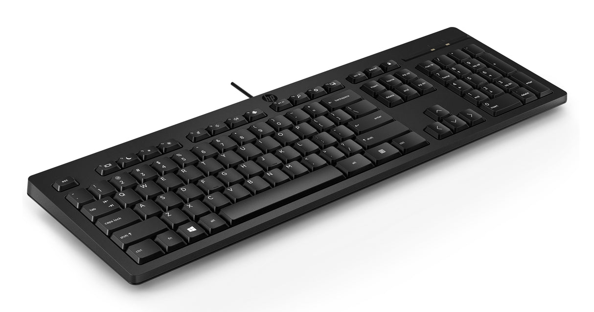EAN 5715063540848 - HP 125 USB WD KBD (Bulk 12) teclado Universal QWERTY Inglés Negro imagen 3