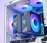 Jonsbo Cr-3000 Cpu-Kühler Dual Tower, Argb - 2x 120 Mm, Negro