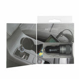 4smarts Cargador De Coche Rapido+ Mit Quick Charge Pd 27w Negro