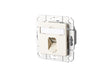EAN 4250184116189 - BTR NETCOM 130C371102-I toma de corriente RJ-45 Blanco imagen 1