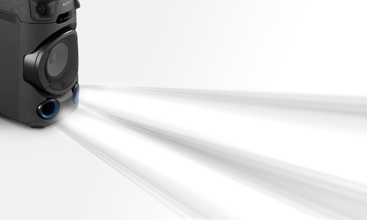 Sony Mhc-V13 Altavoz Inalámbrico Para Fiesta Con Sonido De Graves De Largo Alcance