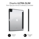 EAN 8436586742751 - SUBBLIM SUBCST-5SC400 funda para tablet 27,9 cm (11") Folio Negro, Transparente imagen 3