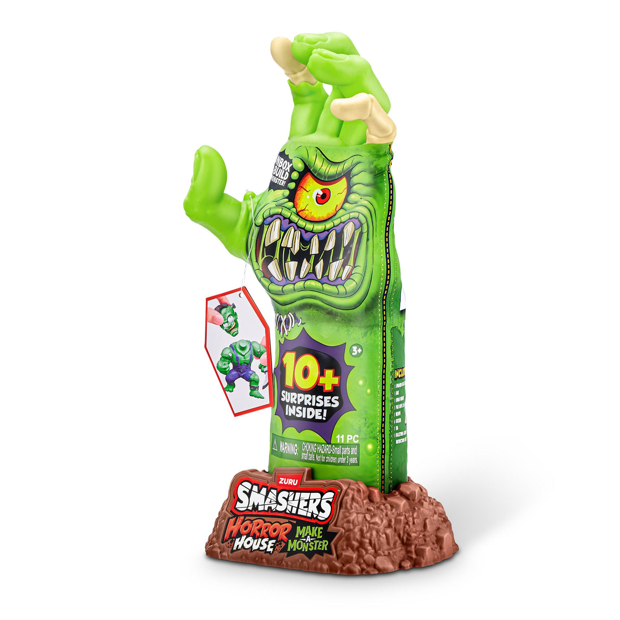 Zuru Smashers - Horror House Hand, Fig. 74139