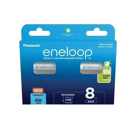 EAN 5410853064329 - Panasonic BK-4MCDE/8BE pila doméstica Batería recargable AAA imagen 1