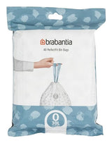 Brabantia Perfectfit Bin Liner Type O 30 L, 40 Bags