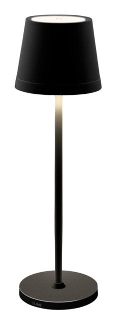 Lámpara Decorativa Led Century Lume Plus Negro 2,2w 2700k Tenue