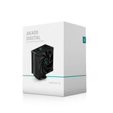 EAN 6933412728207 - DeepCool AK400 DIGITAL Procesador Refrigerador de aire 12 cm Negro 1 pieza(s) imagen 9