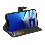 Pedea Book Cover Classic Fr Iphone 14, Schwarz