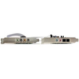 EAN 0065030860376 - StarTech.com PEXSOUND7CH tarjeta de audio Interno PCI-E x1 imagen 2
