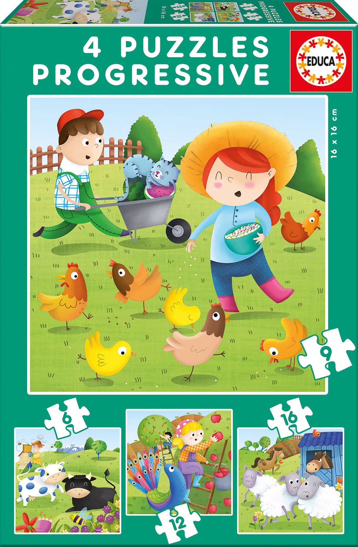 EAN 8412668171459 - Educa 17145 puzzle 43 pieza(s) imagen 1
