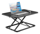 Techly Ica-Lcd 302 Superficie De Escritorio Para Portátil Para Trabajo De Pie Y Sentado