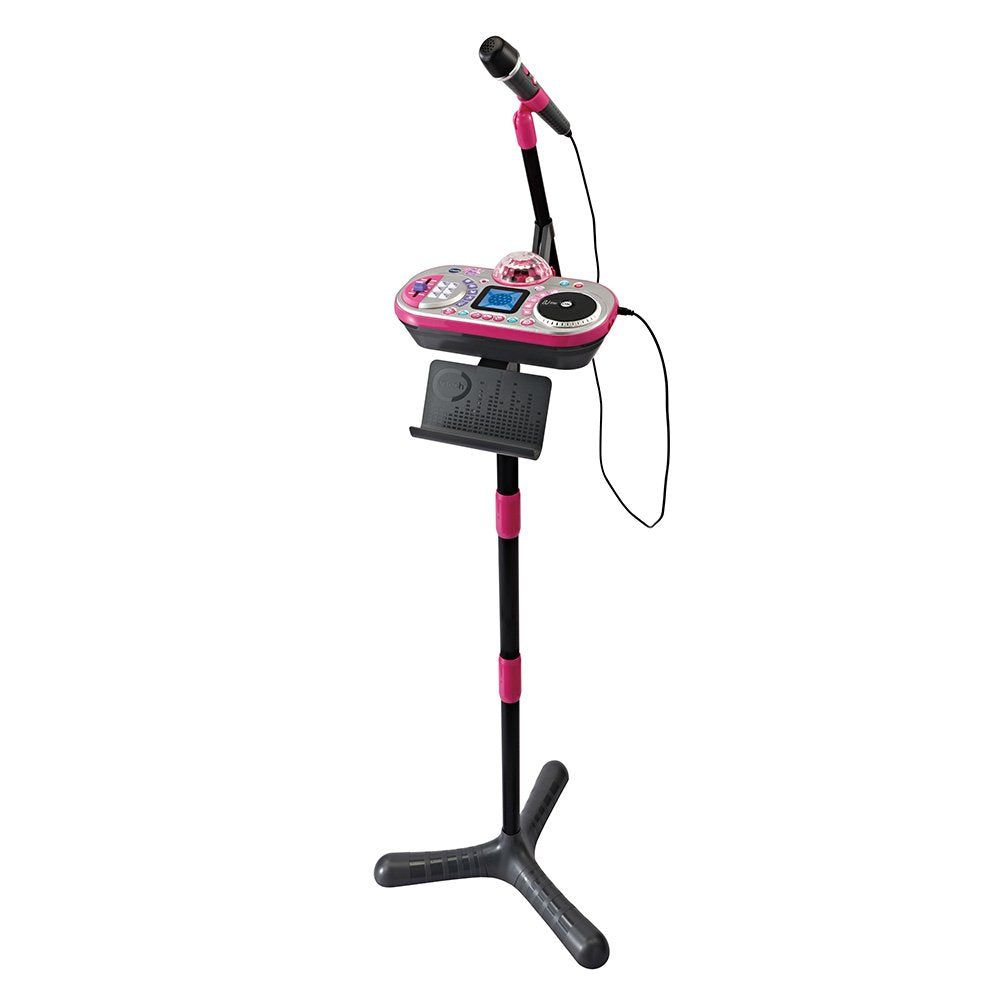 Micrófono Vtech Kidi Super Star Dj Studio Violeta/Rosa 80-531704