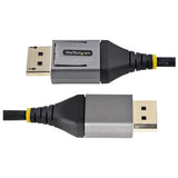 EAN 0065030888615 - StarTech.com DP14VMM4M cable DisplayPort Gris, Negro imagen 2