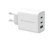 EAN 4015867228814 - Conceptronic ALTHEA12W cargador de dispositivo móvil Universal Blanco Corriente alterna Carga rápida Inte imagen 1
