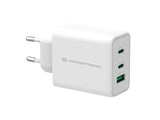 EAN 4015867228814 - Conceptronic ALTHEA12W cargador de dispositivo móvil Universal Blanco Corriente alterna Carga rápida Inte imagen 1