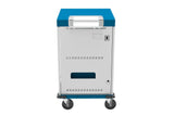 Goodconnections Gemma N32 Notebook-Ladewagen Weiss Blau