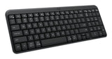 Logitech K250 - Teclado - Inalámbrico - Bluetooth