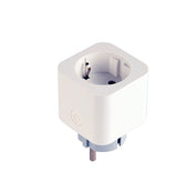 EAN 8716309128391 - Gembird TSL-PS-S1M-01-W toma de corriente Tipo F Blanco imagen 1