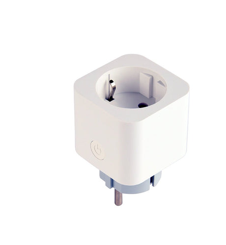 EAN 8716309128391 - Gembird TSL-PS-S1M-01-W toma de corriente Tipo F Blanco imagen 1