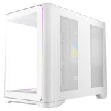 Caja Antec C5 Curve Argb Atx Blanco 3xvent Rev 120 Mm 1x120mm 2xusb Sn Fuente