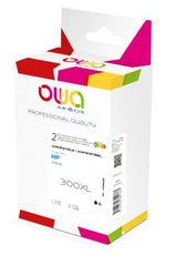 Owa Multipack Compatible Con Hp 300xl B + 3c (750/ 440 S.)