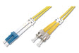 EAN 4016032249337 - Digitus DK-2931-01 Cable de fibra óptica e InfiniBand 1 m I-VH Amarillo imagen 1