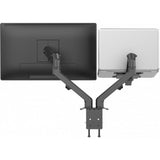 Soporte  Vision Vfm-Dad/4 Para Monitor 27" Atornillado Negro